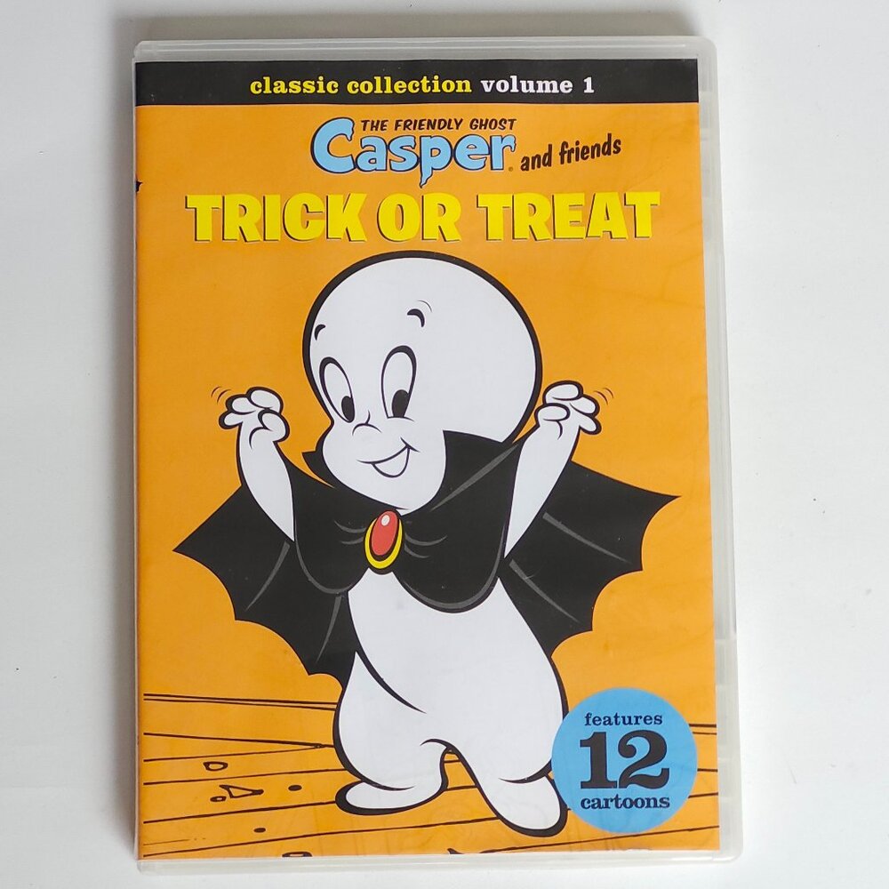 CASPER The Friendly Ghost and Friends DVD Collection TRICK OR TREAT